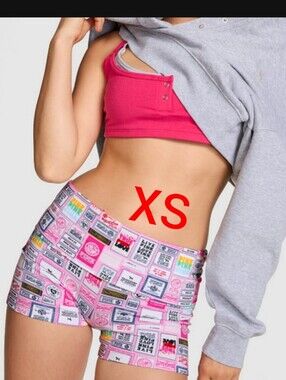 Vs Pink Biker Short